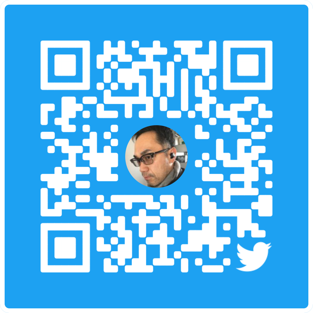 Twitter のQRコード